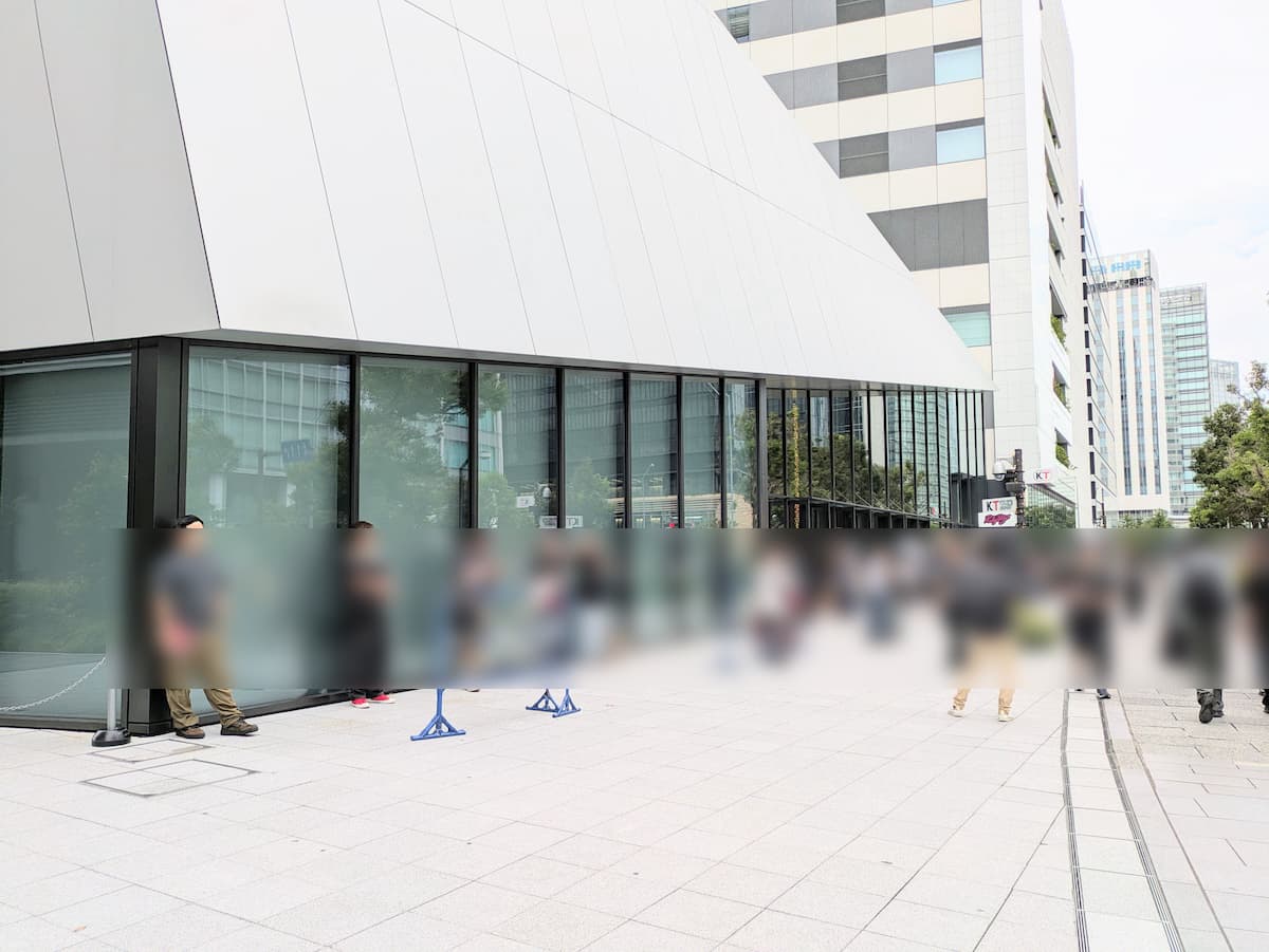 KT Zepp Yokohamaの外観