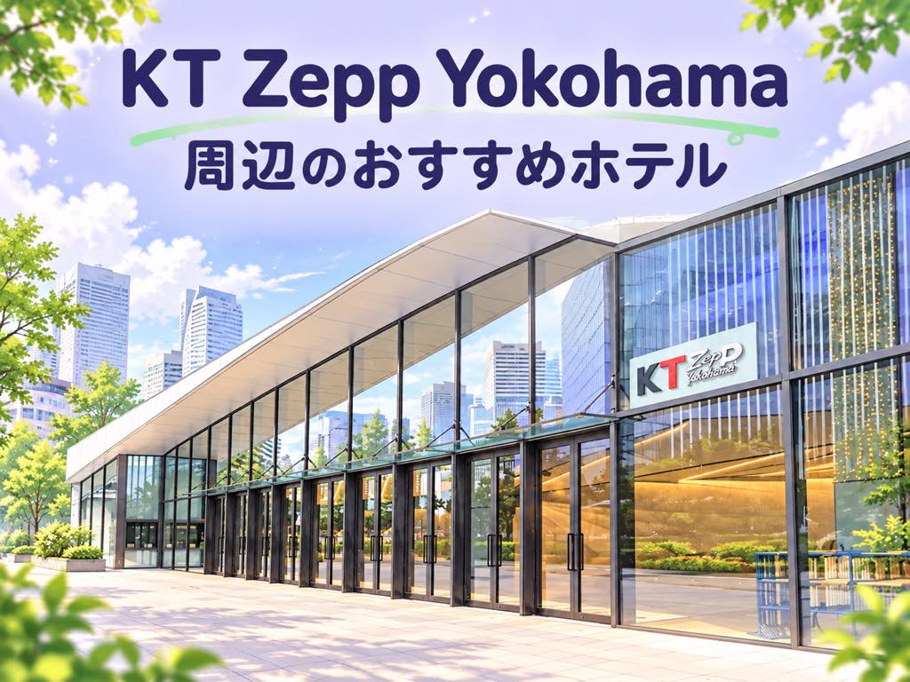 KT Zepp Yokohama 周辺のおすすめホテル
