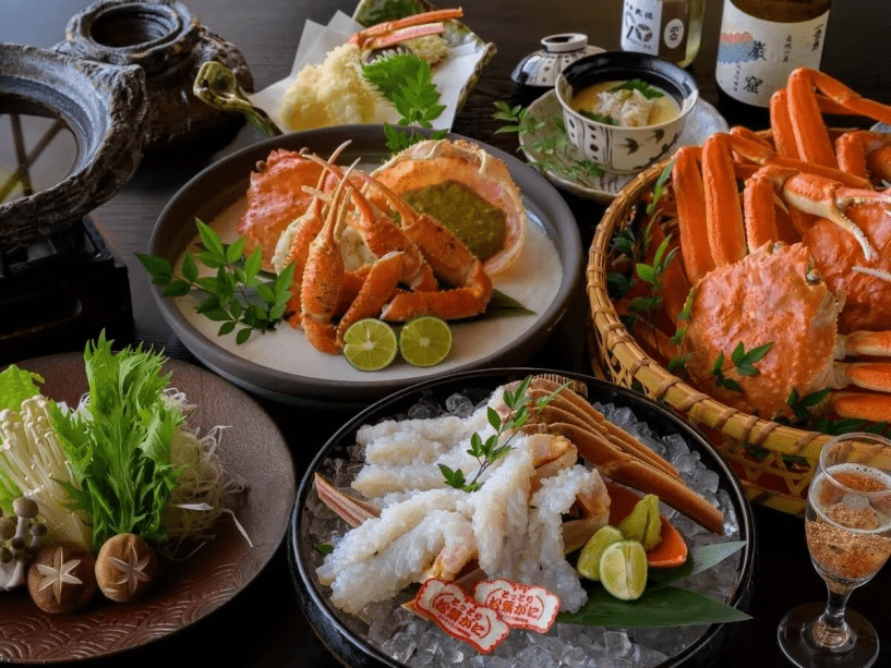 旅館大橋 料理例