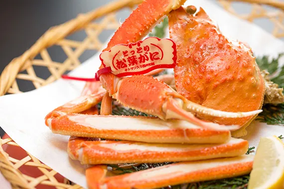 皆生松月 料理例