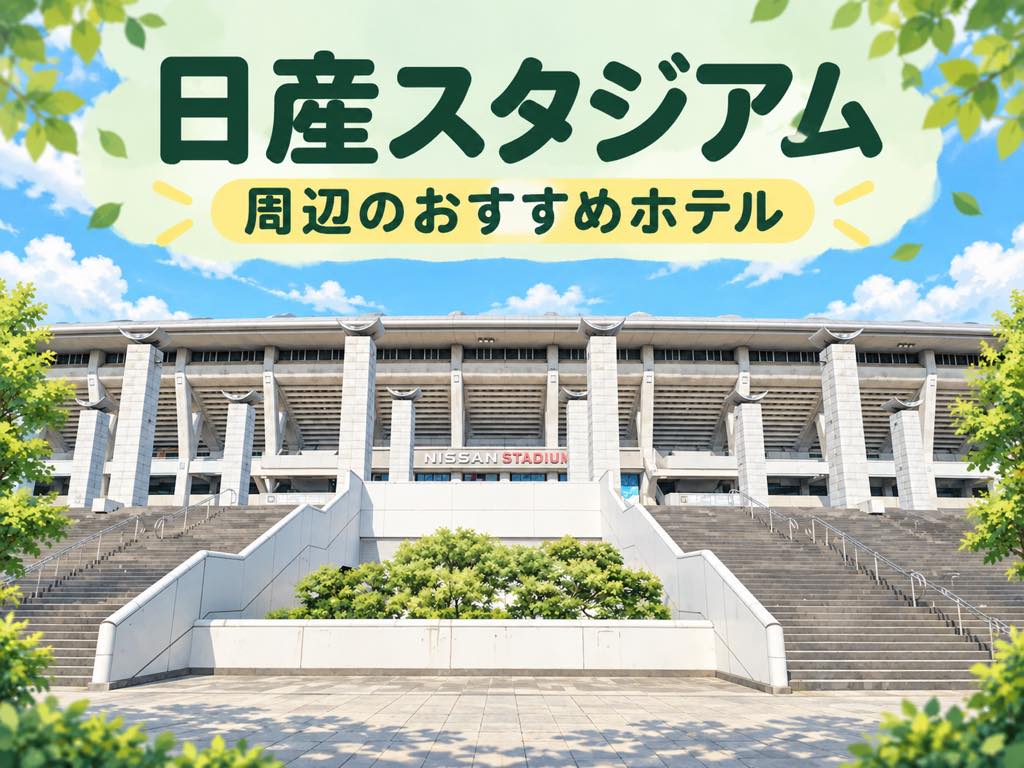日産スタジアム 周辺のおすすめホテル