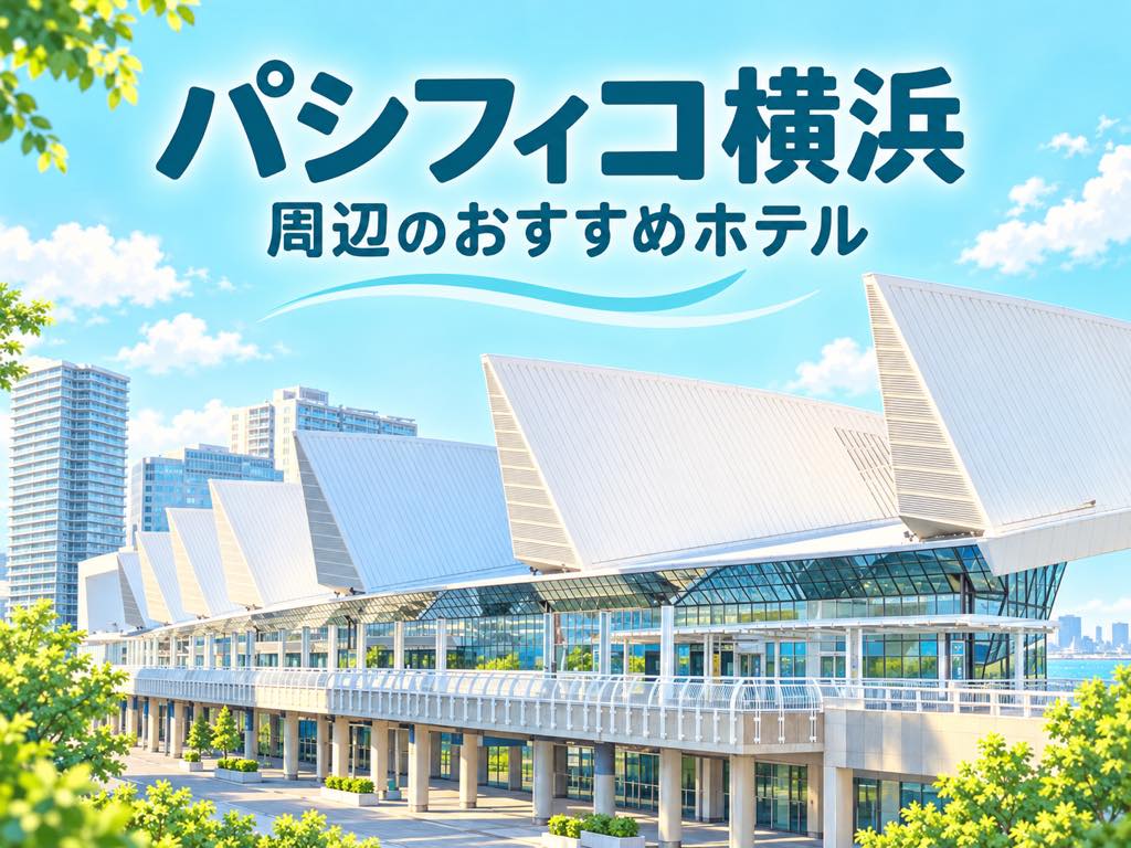 パシフィコ横浜 周辺のおすすめホテル