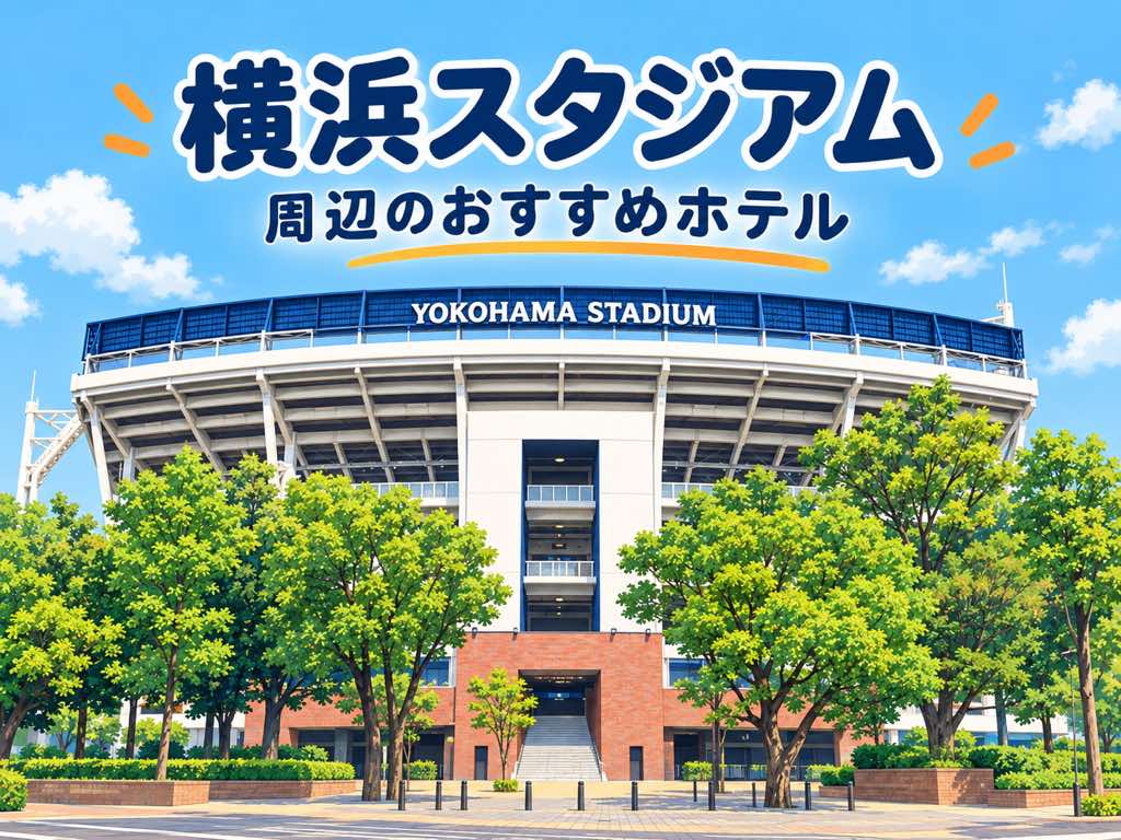 横浜スタジアム 周辺のおすすめホテル